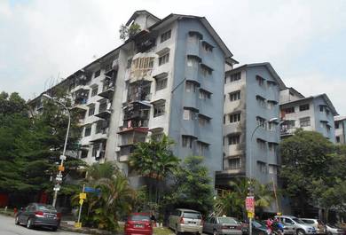 Kuchai Jaya Flat-1