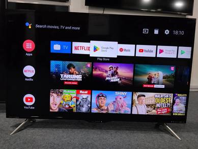 Sharp 50inch 4k uhd tv