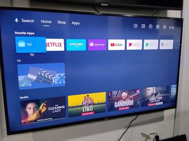 Sony 55" Android 4k uhd tv