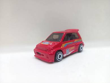 Hot Wheels '85 Honda City Turbo II Diecast Car