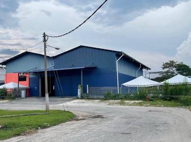 For Rent Brand New Huge Land Menglembu Bungalow Factory With 300amp