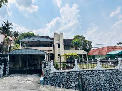 [Partial Furnish] Prime Location 2Storey Bungalow Seksyen 11 Shah Alam