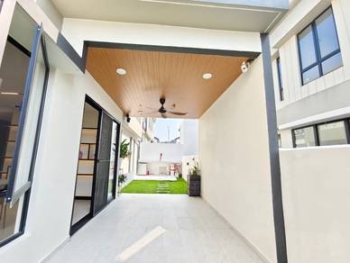[Facing Empty] Double Storey Semi D, Mallow, Kota Emerald, Rawang