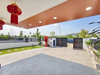 [Facing Empty] Double Storey Semi D, Mallow, Kota Emerald, Rawang