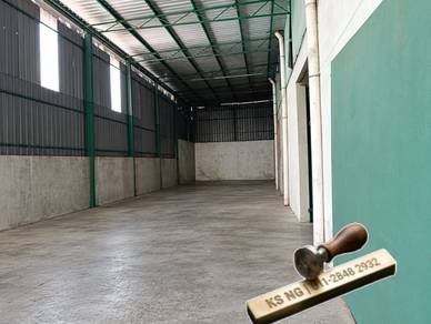 FACTORY FOR RENT AT PERMATANG TINGG palaI