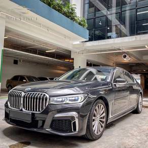 BMW 730Le Luxury Sedan For Rent