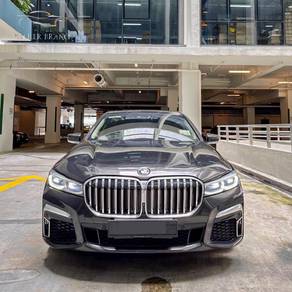 BMW 730Le Luxury Sedan For Rent