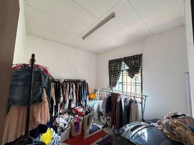 2-Sty Low Cost House, Taman Bestari Indah Ulu Tiram, 3 Bed 2 Bath, Sou