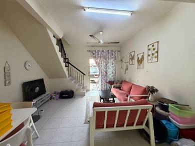 2-Sty Low Cost House, Taman Bestari Indah Ulu Tiram, 3 Bed 2 Bath, Sou