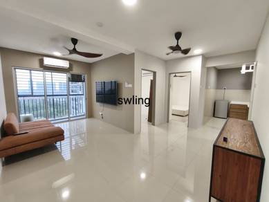 WTL (Casa Jasmine Setia Alam, 4 Bedrooms 2 Bathrooms Semi Furnished)