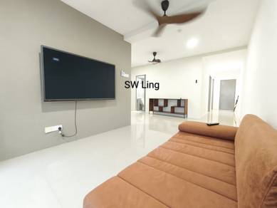 WTL (Casa Jasmine Setia Alam, 4 Bedrooms 2 Bathrooms Semi Furnished)