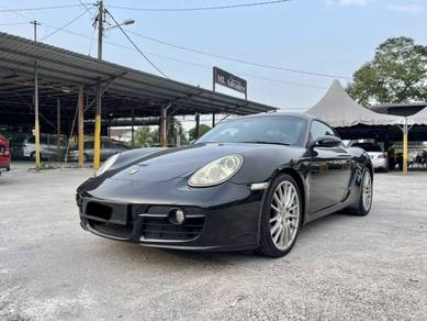 2008/12 Porsche Cayman 3.4 S (LOAN KEDAI)