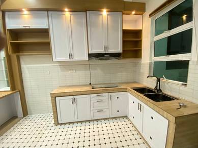 Rumah Teres Pekan Ajil Cantik Baru