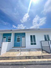 Rumah Teres Pekan Ajil Cantik Baru