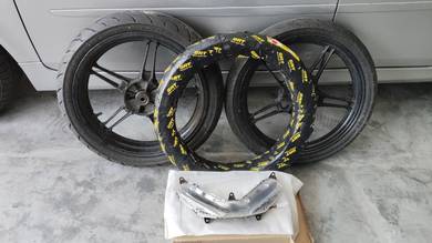 Kombo Sport Rims Y15ZR Standart Original