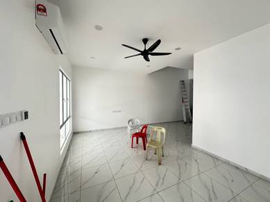 Lestarry Heights New House For Rent Aircond Double Storey Terrace