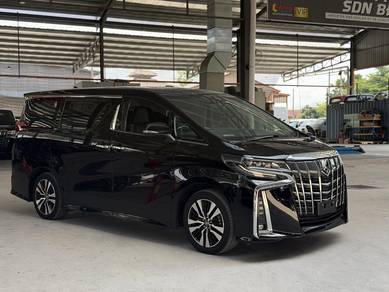 ALPHARD sc 2023 