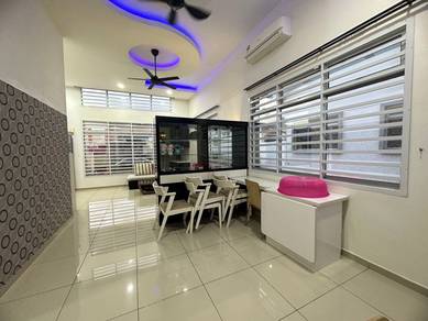 Taman Daya,Jalan Pinang,Single Storey Terrace House for Rent