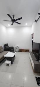 single storey terraced house at Taman Sentosa near CIQ for rent