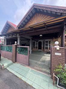 Freehold Corner Lot Single Storey Pendamar Indah 2, Klang for Sale
