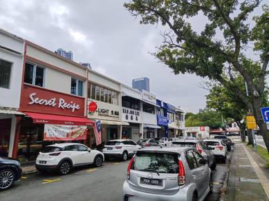 2-Storey Shop House @ Jalan Burma, Pulau Tikus, Penang.