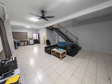Taman Scientex Pasir Gudang 2Storey Endlot Unit For Sale