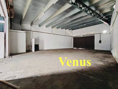 Permatang Tinggi 1.5 storey terrace factory IKS warehouse industry