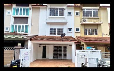DEPOSIT FLEXIBLE🔥 NEGO NEXT TO ENDLOT 2.5 Storey Taman Kosas Ampang