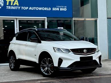 2022 Proton X50 1.5 TGDI FLAGSHIP MIL 29K KM OFFER