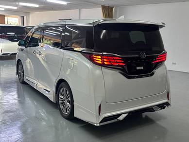 Toyota Alphard 2.5 Z GRADE 5A ORI LOW MILEAGE
