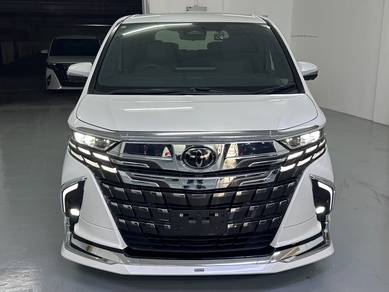Toyota Alphard 2.5 Z GRADE 5A ORI LOW MILEAGE