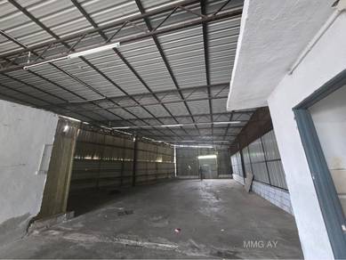 Klang Nearby Kampung Jawa Warehouse for Rent