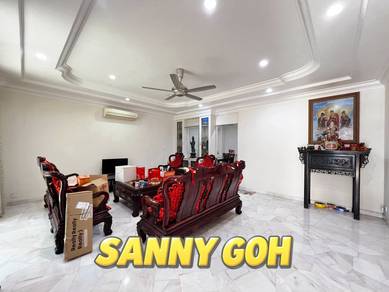 Double Storey Terrace Balik Pulau Titi Teras Extend Worth Buy Cheapest