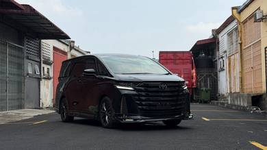 Toyota VELLFIRE 2.4 Ori GR body kit / S Step