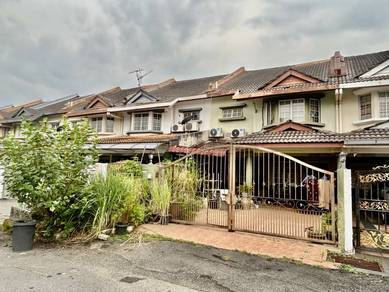 [Renovated]Double Storey Terrace Jalan Suadamai Bandar Tun Hussein Onn