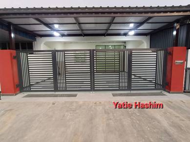Rumah Teres 1 Tingkat di Kulim