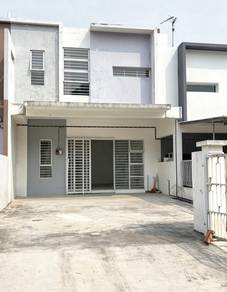 setia eco village garden 0% Big House 22x80 gelang patah