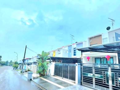 setia eco village garden 0% Big House 22x80 gelang patah
