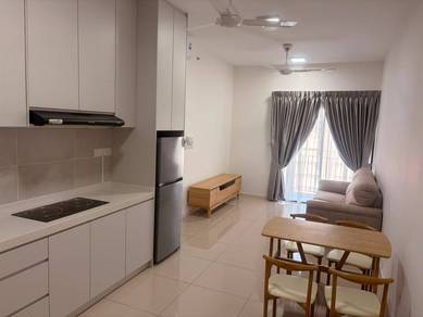 2 Bedroom at New Apartment Jernih Residence Nearby MRT