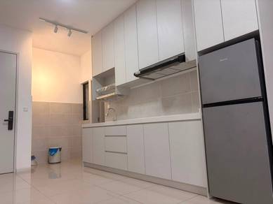 2 Bedroom at New Apartment Jernih Residence Nearby MRT