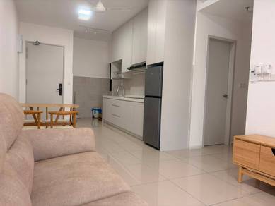 2 Bedroom at New Apartment Jernih Residence Nearby MRT