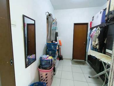 【100% Loan, Jual RUGI】 Indah Alam Condo, 839sf 2r1b, Below Mv~20%