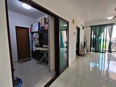 【100% Loan, Jual RUGI】 Indah Alam Condo, 839sf 2r1b, Below Mv~20%