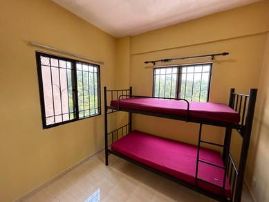 Fully Furnished / 7-9pax / laluan bus Uitm / unit ready to move in