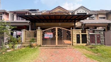FREEHOLD Landed Superlink Jalan Adang Bukit Jelutong Shah Alam