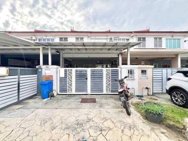 Teres 2 Tingkat Renovated Taman Alam Indah Seksyen 33, Shah Alam