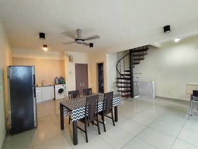 Flexis One South 2 rooms furnished near Mrt Serdang