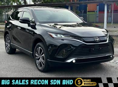 2022 Toyota HARRIER 2.0 G LEATHER SPARE TYRE NEGO
