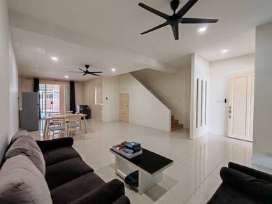 Pine Square Bt Kawa Fully Furnished Terraced House For Rent