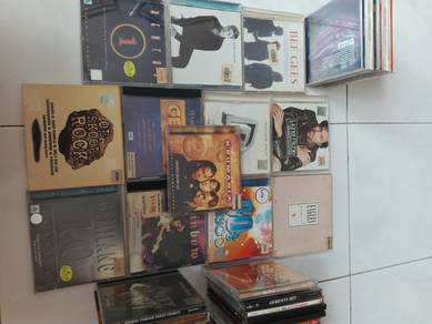 CD original music mix genre vintage